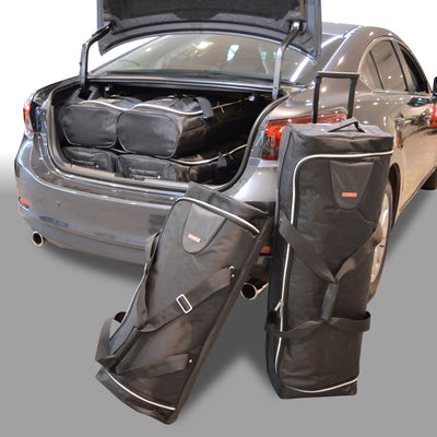 Reisetaschenset passend für Mazda6 (GJ) 2012-heute 4-Türer Limousine
