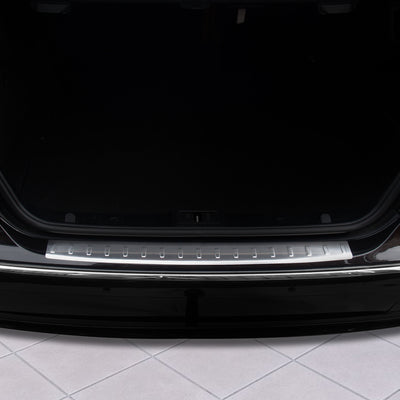 Ladekantenschutz für Mercedes E-Klasse W211 Silber Matt
