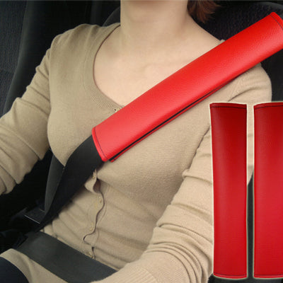 Gurtpolster aus Kunstleder