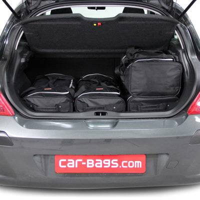 Reisetaschenset passend für Peugeot 308 I 2007-2013 3 & 5-Türer Schrägheck