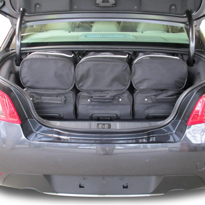 Reisetaschenset passend für Peugeot 508 I 2012-2018 4-Türer Limousine