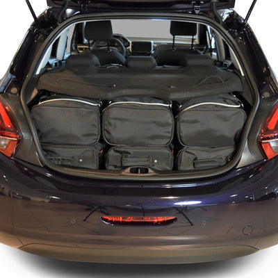 Reisetaschenset passend für Peugeot 208 I 2012-2019 5-Türer Schrägheck