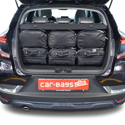 Reisetaschenset passend für Renault Captur II 2019-heute 5-Türer Schrägheck