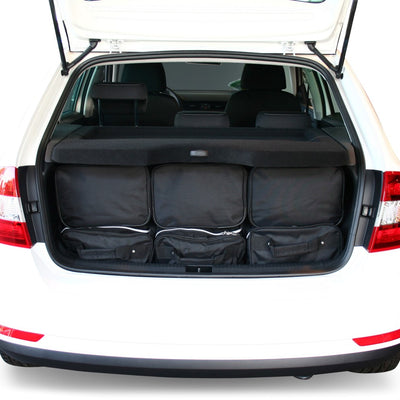 Reisetaschenset passend für Skoda Rapid Spaceback (NH1) 2013-2019 5-Türer Schrägheck