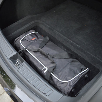 Kofferraum Trolleytasche passend für Tesla Model S 2012-heute 5-Türer Schrägheck