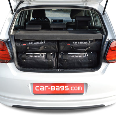 Reisetaschenset passend für Volkswagen Polo V (6R - 6C) 2009-2017 3 & 5-Türer Schrägheck