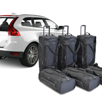 Reisetaschenset passend für Volvo XC60 I 2008-2017 Pro.Line