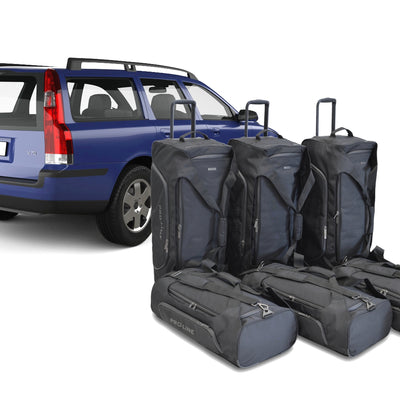 Reisetaschenset passend für Volvo V70 (P26) 2000-2007 Kombi Pro.Line