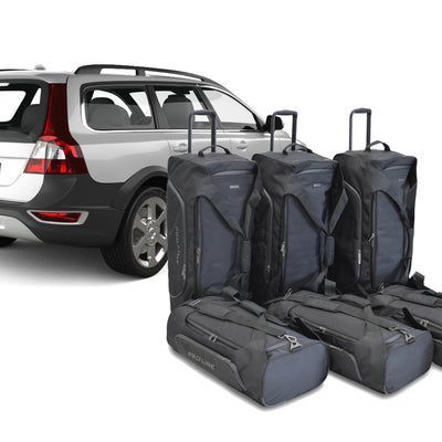 Reisetaschenset passend für Volvo XC70 (P24) 2007-2016 Kombi Pro.Line