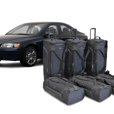 Reisetaschenset passend für Volvo S60 I 2000-2010 4-Türer Limousine Pro.Line