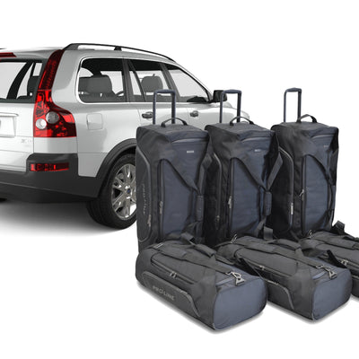 Reisetaschenset passend für Volvo XC90 I 2002-2015 Pro.Line