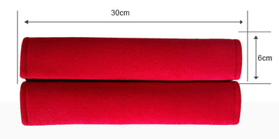 Gurtpolster aus Stoff