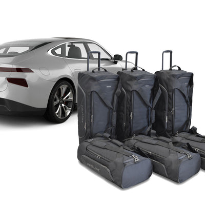 Reisetaschenset passend für XPeng P7 2021-heute 4-Türer Limousine Pro.Line