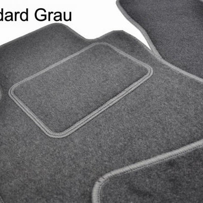 EINZELSTÜCK Velours Fußmatten für Audi A4 B9 Avant  