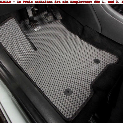 Passgenaue Allwetter Fußmatten