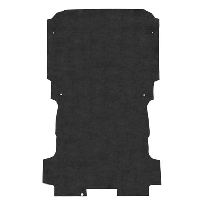 Laderaum Boden für Fiat Scudo Citroen Jumpy Peugeot Expert Toyota ProAce L2H1 L2H2 Schwarz