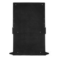 Laderaum Boden für Fiat Doblo II Cargo Maxi / Opel Combo D Maxi Schwarz