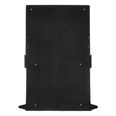 Laderaum Boden für Fiat Doblo II Cargo Maxi / Opel Combo D Maxi Schwarz
