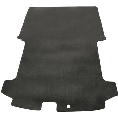 Laderaum Boden für Ford Transit Custom (kurzer Radstand) Schwarz
