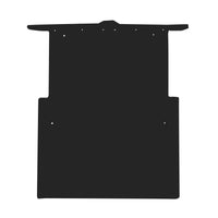 Laderaum Boden für Ford Transit Courier II Schwarz