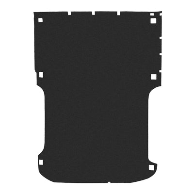 Laderaum Boden für Opel Combo C Schwarz