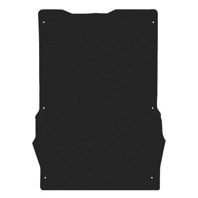 Laderaum Boden für Citroen Berlingo / Peugeot Partner (langer Radstand) 2-Sitzer Schwarz