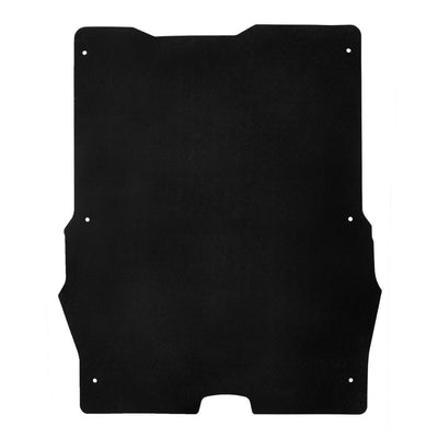 Laderaum Boden für Peugeot Partner (kurzer Radstand) Schwarz