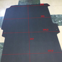 Laderaum Boden für Peugeot Expert Long / Citroen Jumpy III M / Toyota ProAce Schwarz