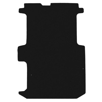 Laderaum Boden für Renault Trafic / Opel Vivaro / Nissan Primastar (kurzer Radstand) Schwarz