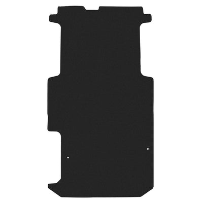 Laderaum Boden für Renault Trafic / Opel Vivaro / Nissan Primastar (langer Radstand) Schwarz