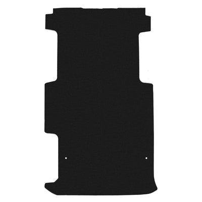 Laderaum Boden für Opel Vivaro II / Renault Trafic III (langer Radstand) Schwarz