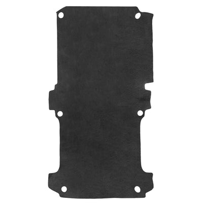 Laderaum Boden für VW T5 / T6 (langer Radstand & 1 Sitzreihe) Schwarz
