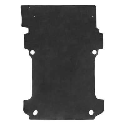 Laderaum Boden für VW T5 /T6 (langer Radstand & 2 Sitzreihen) Schwarz