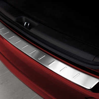 Ladekantenschutz für Hyundai Santa Fe Silber Matt