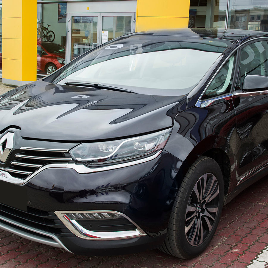 Ladekantenschutz für Renault Espace V Silber Matt