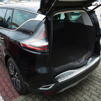 Ladekantenschutz für Renault Espace V Silber Matt