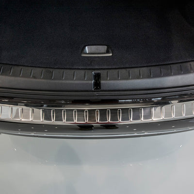 Ladekantenschutz für BMW 2 Gran Tourer Silber Matt