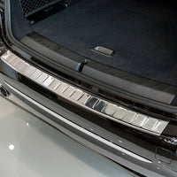 Ladekantenschutz für BMW 2 Gran Tourer Silber Matt