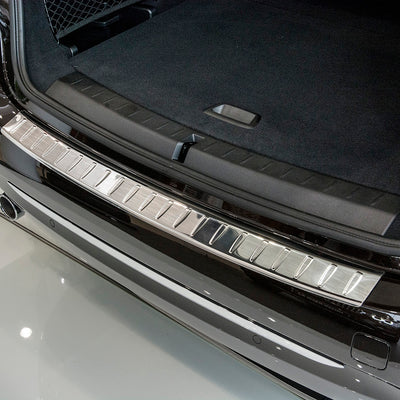 Ladekantenschutz für BMW 2 Gran Tourer Silber Matt