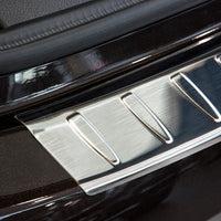 Ladekantenschutz für BMW 2 Gran Tourer Silber Matt
