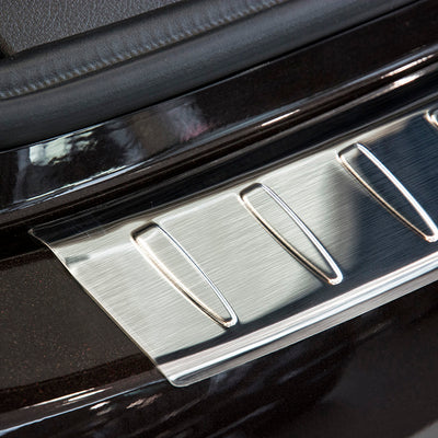 Ladekantenschutz für BMW 2 Gran Tourer Silber Matt