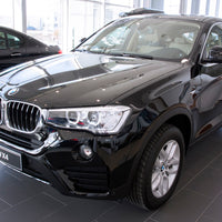 Ladekantenschutz für BMW X4 F26 Silber Matt