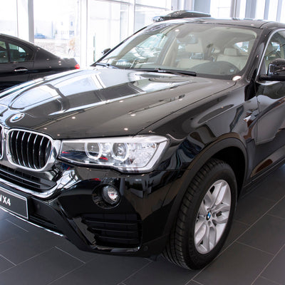 Ladekantenschutz für BMW X4 F26 Silber Matt