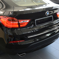 Ladekantenschutz für BMW X4 F26 Silber Matt
