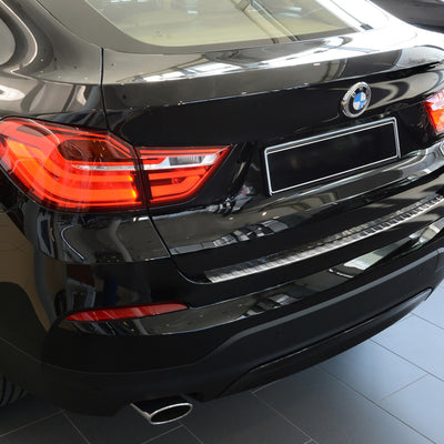 Ladekantenschutz für BMW X4 F26 Silber Matt