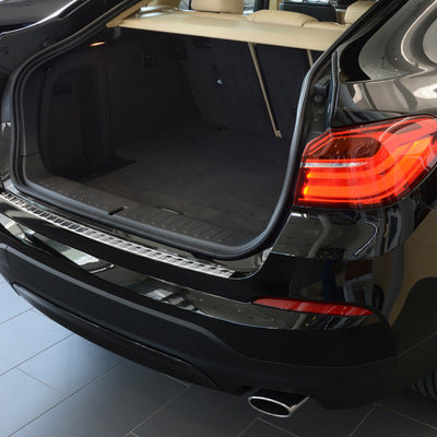 Ladekantenschutz für BMW X4 F26 Silber Matt
