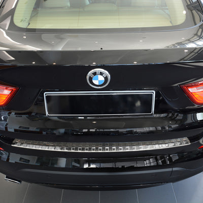 Ladekantenschutz für BMW X4 F26 Silber Matt