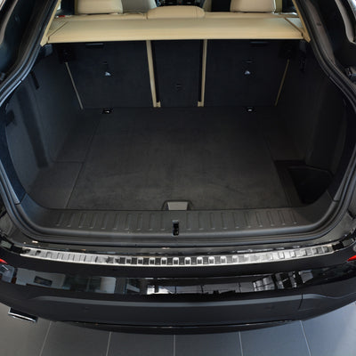 Ladekantenschutz für BMW X4 F26 Silber Matt