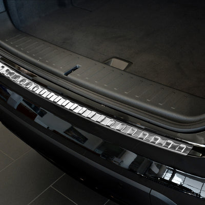 Ladekantenschutz für BMW X4 F26 Silber Matt