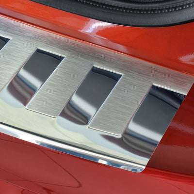 Ladekantenschutz für Honda Civic IX Tourer Silber Matt